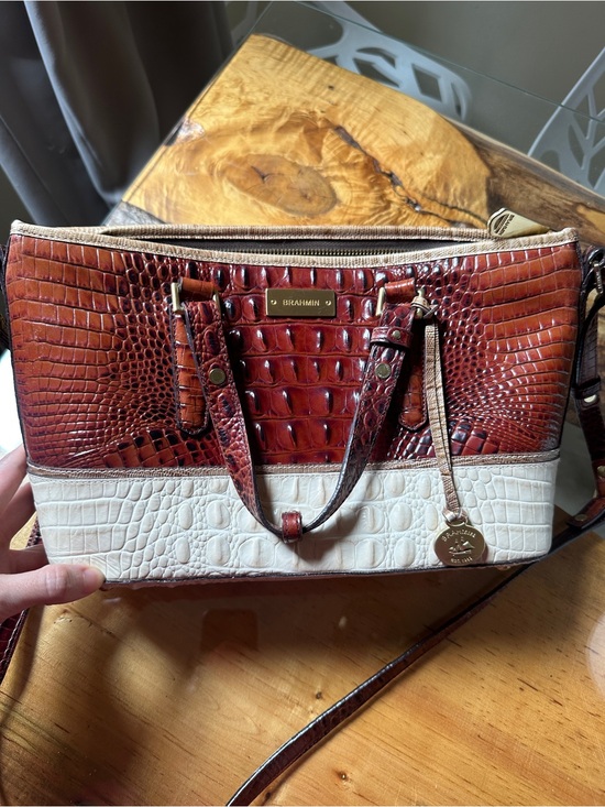 Brahmin Handbags - Brahmin Mini Asher Tote in pecan